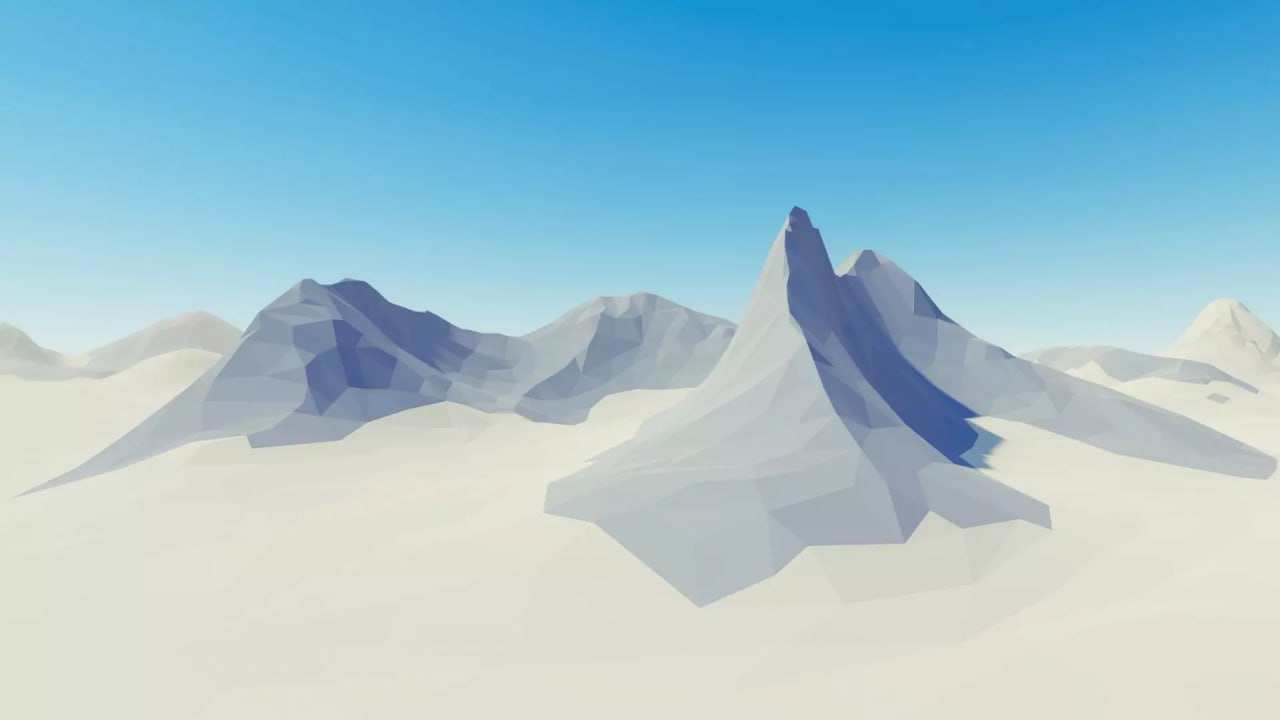 Low Poly Modular Terrain Pack📱 - изображение 4